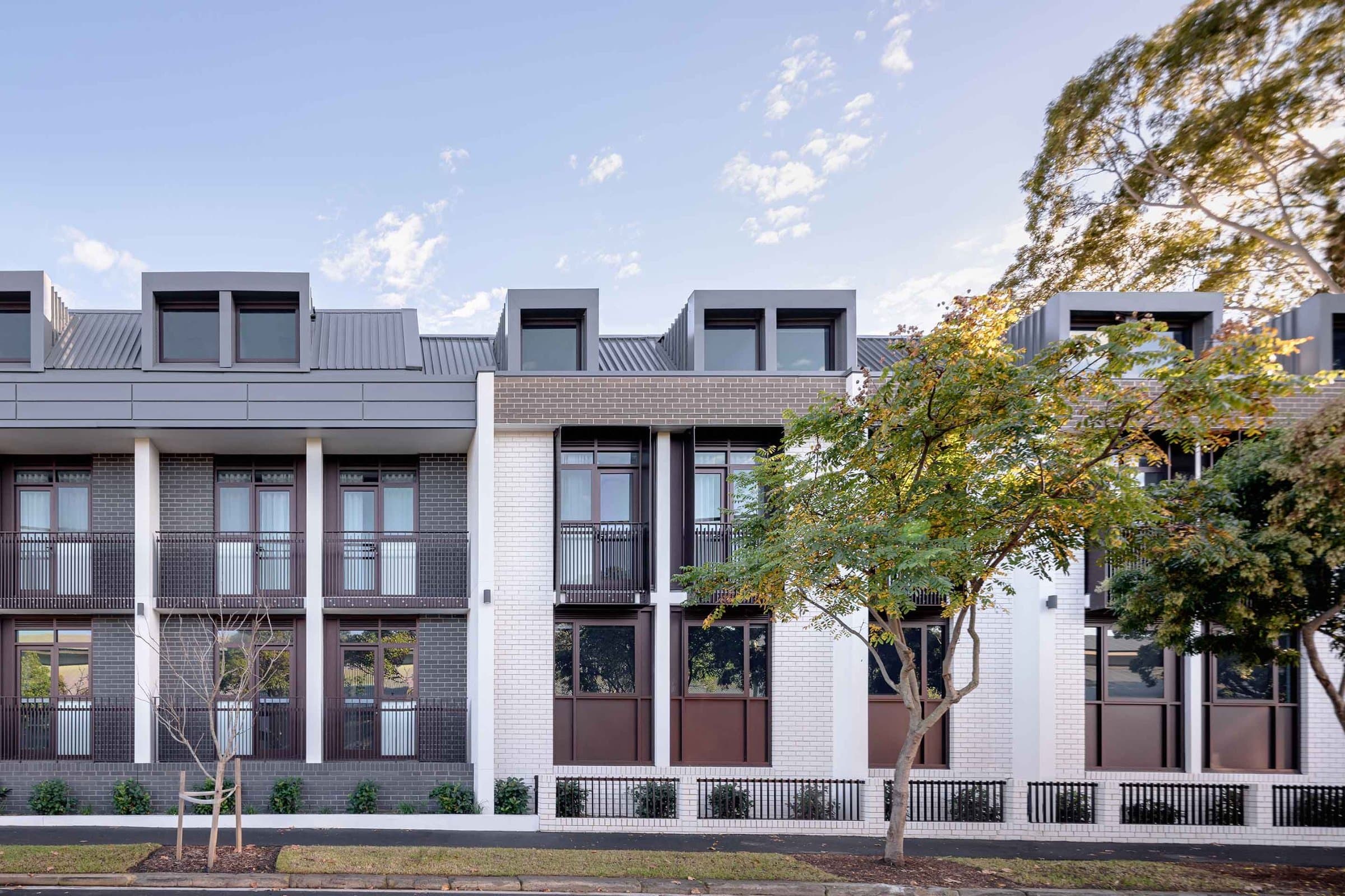 Remedial construction and facade project by Renew Construction Group in Sydney